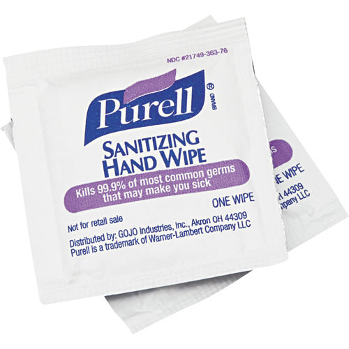 Purell hand wipes