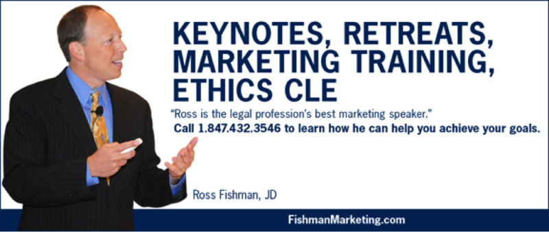 BANNER Ross Fishman Speaker Trainer Keynotes Retreats CLE