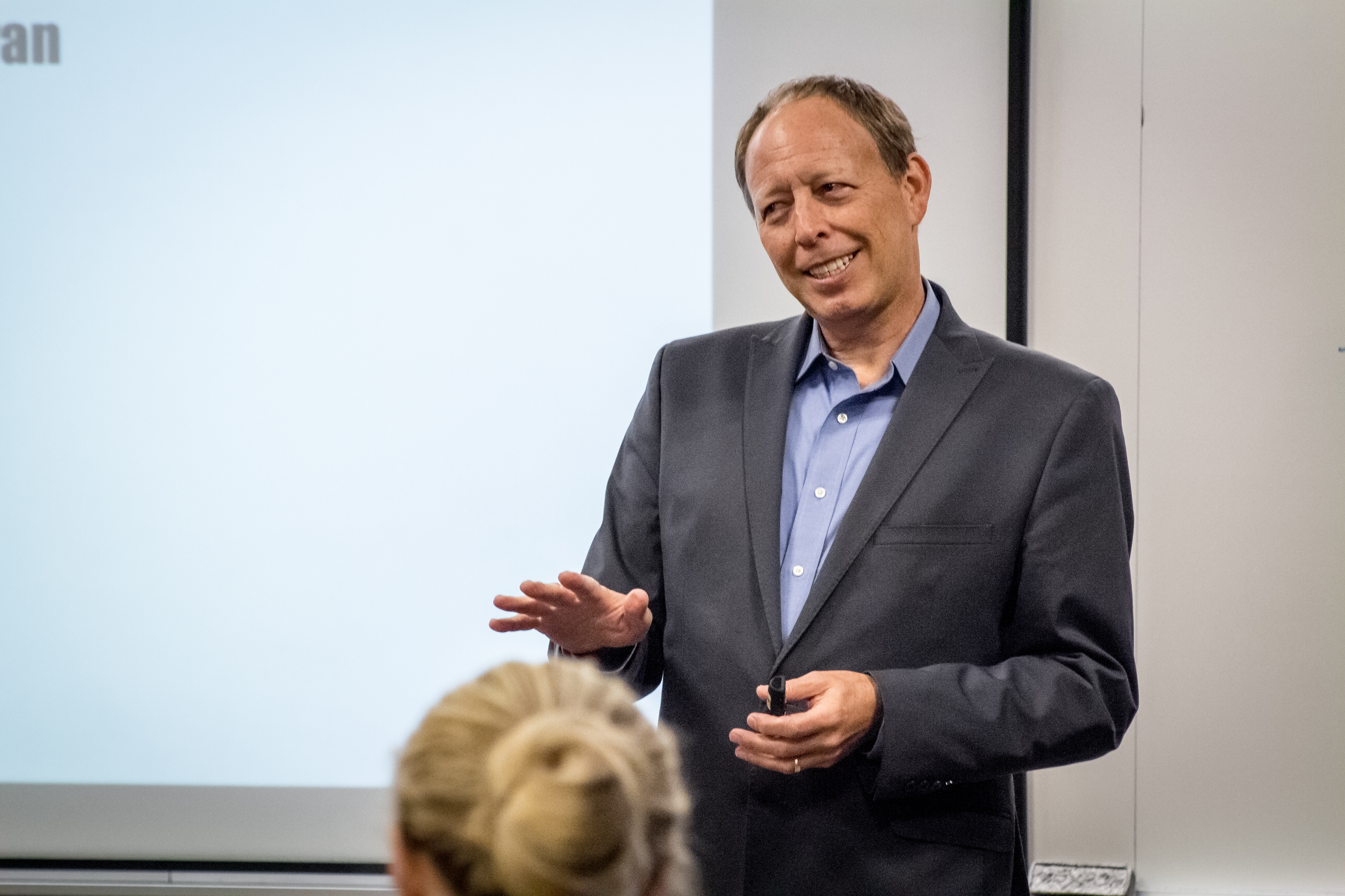 a visiting speaker for Firms, Clients, and Building a Career in Law with Professor Ian Turvill from Freeborn Peters